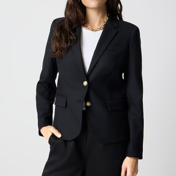 J. Crew Jackets & Blazers - J crew black Original schoolboy blazer